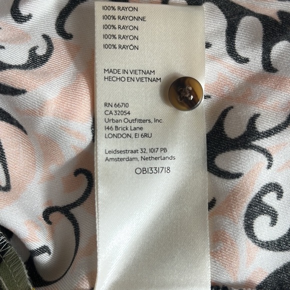 ANTHROPOLOGIE MAEVE CONTRAST BUTTONDOWN SHIRT SIZE XXSP MULTICOLOR NWT - Picture 16 of 16